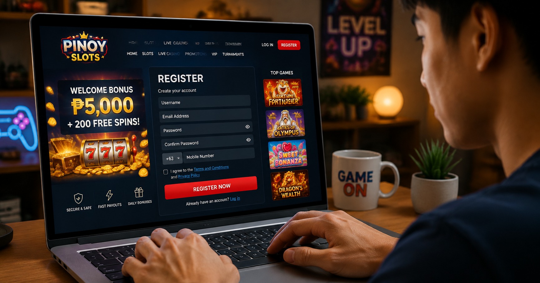 Complete Guide to jl777 shop register for Filipino Gamers - image 1