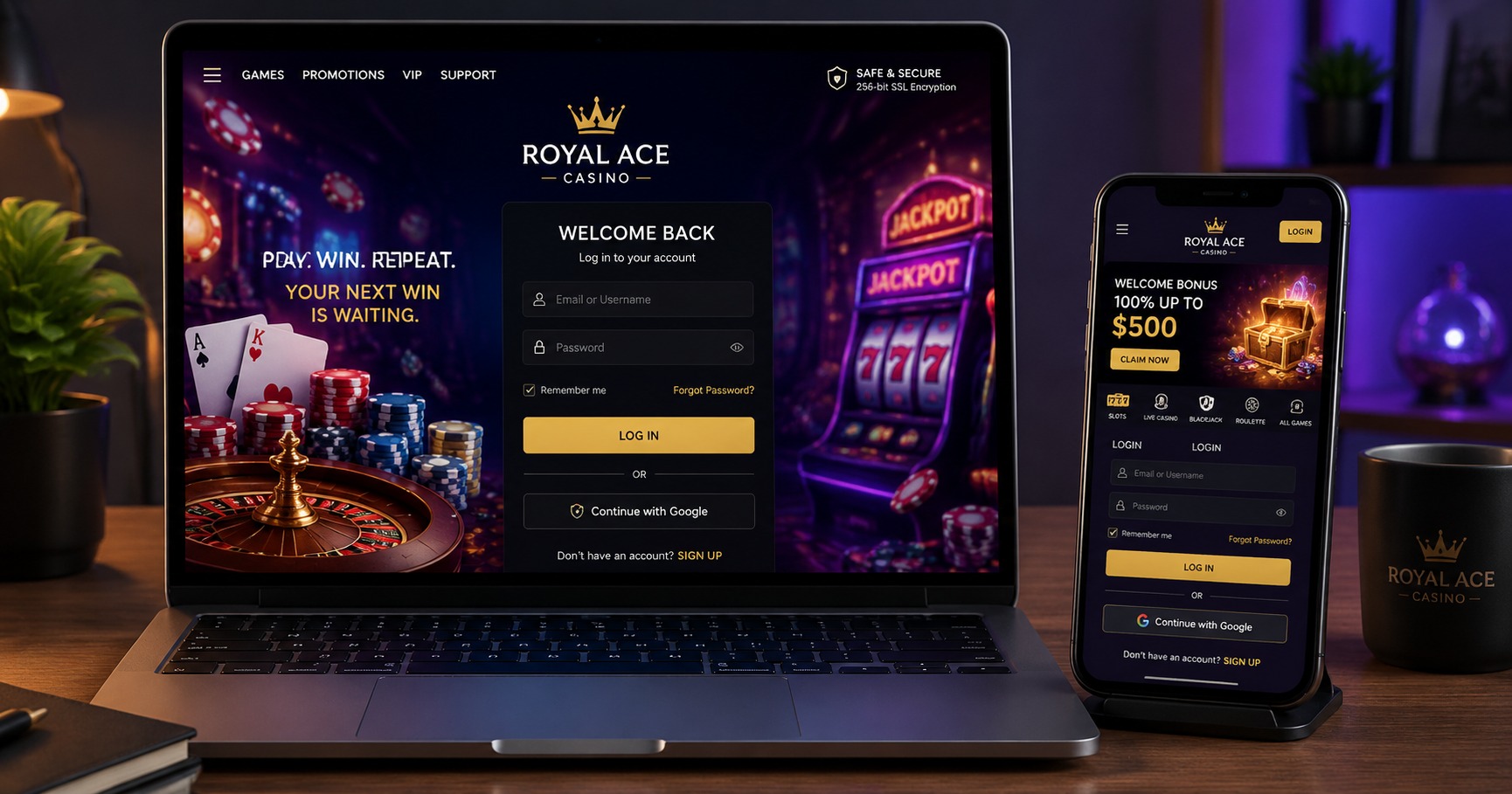 Mastering ji777 casino login: Your Gateway to Exciting Online Gaming - image 1