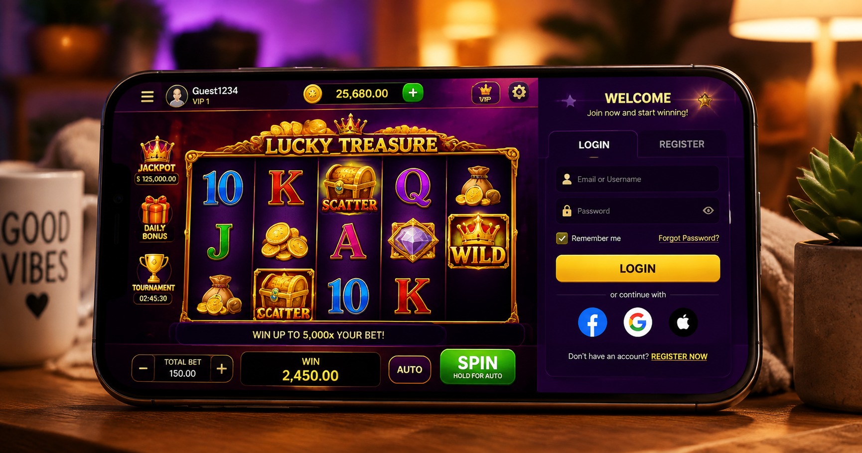 Comprehensive Guide to jl777 slot login register Process - image 1