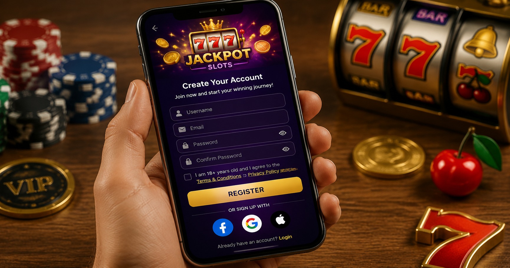 Comprehensive Guide to jl777 slot login register Process - image 2