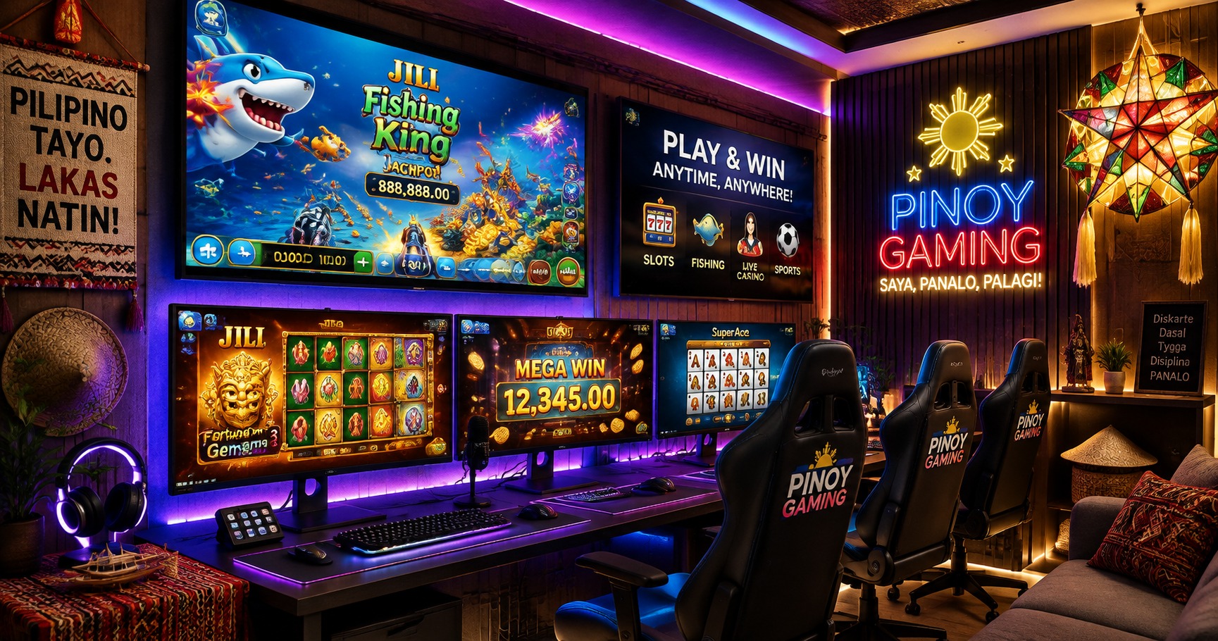 Explore the Exciting World of ji777. com, Your Ultimate Gaming Hub - image 1