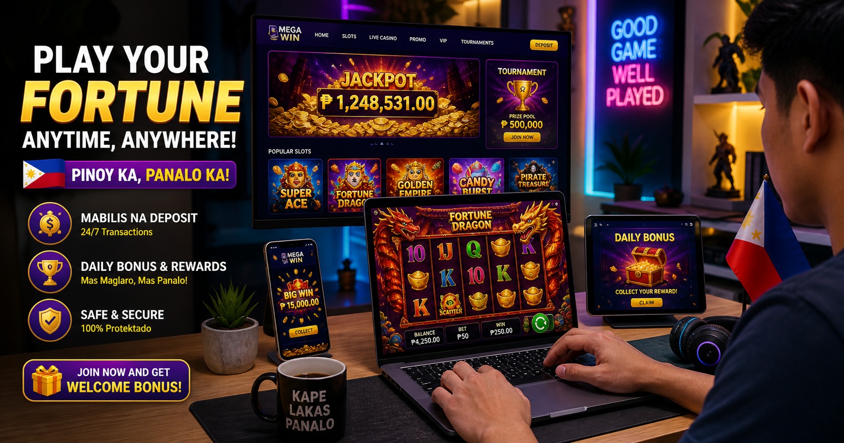 Guide to ji777 slot register for Filipino Players - image 2