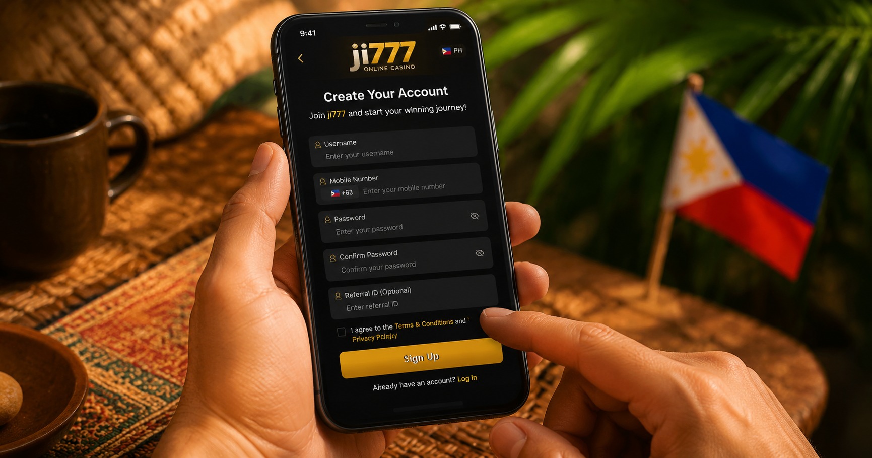 How to ji777 register and Enjoy Top Gaming Experience in the Philippines - image 2