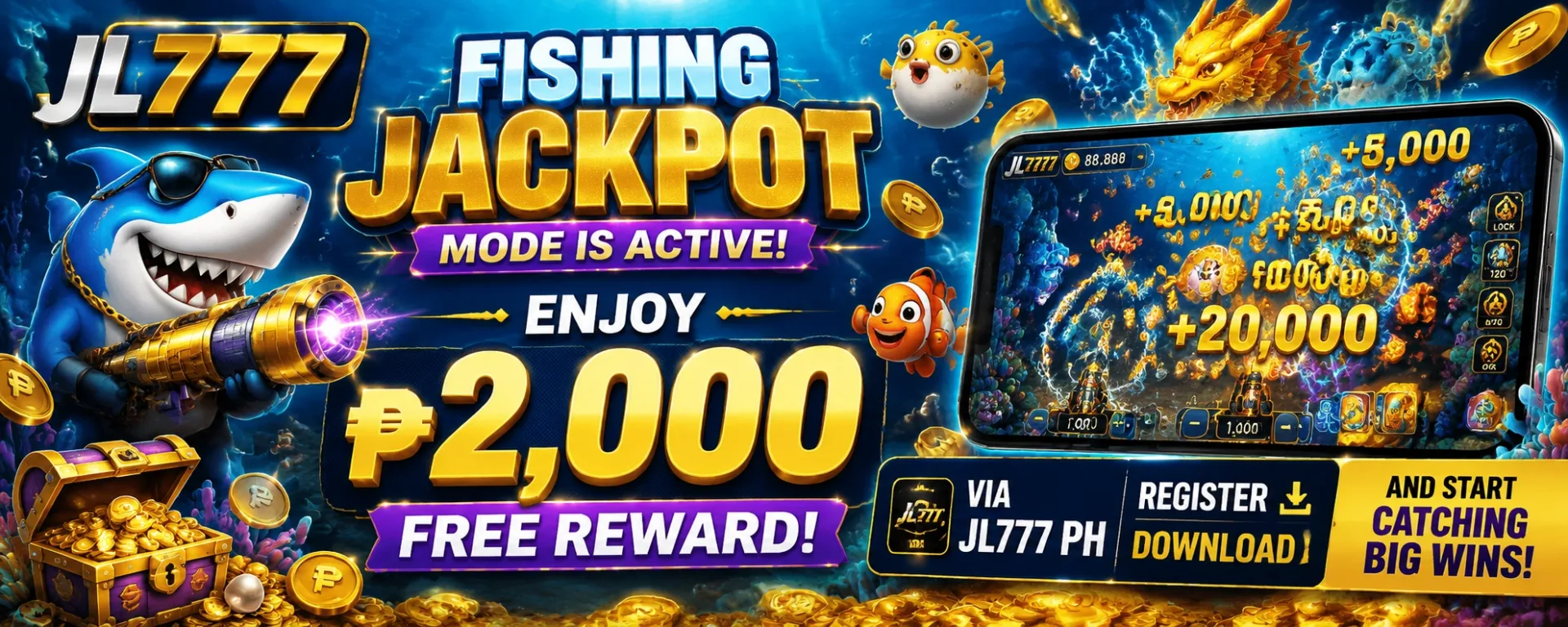 Mega Fishing