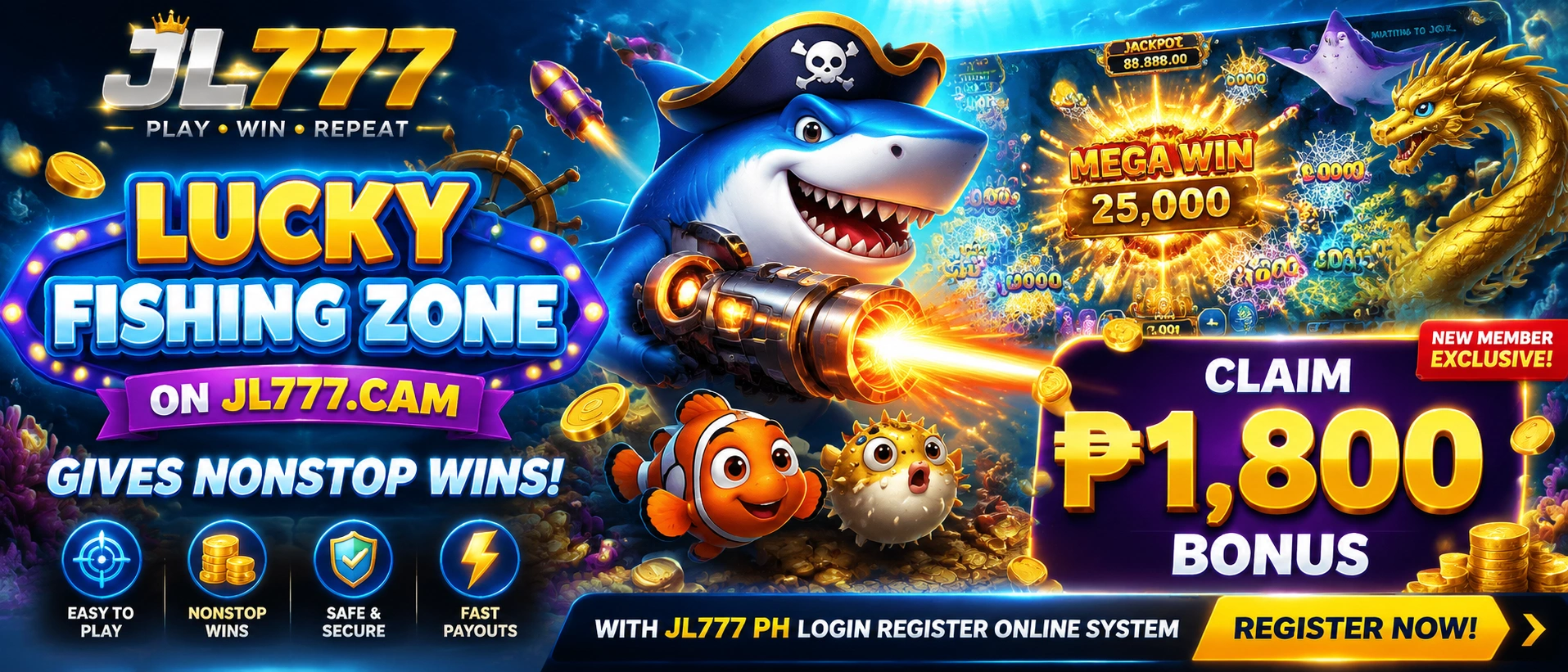 Fishing Games