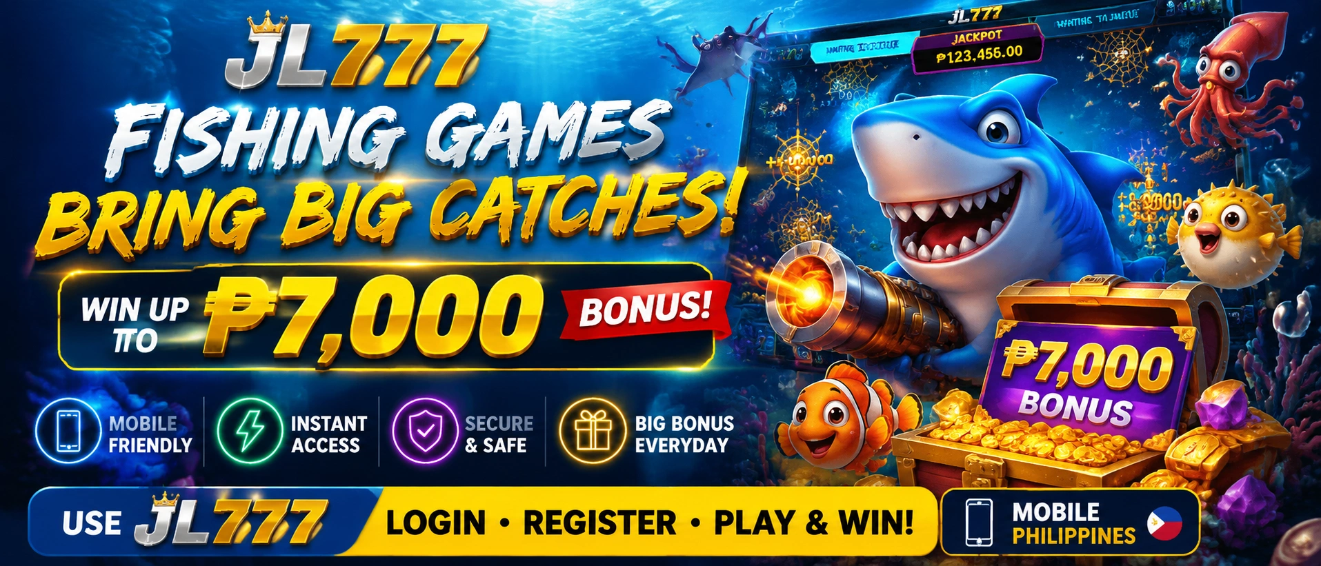 Jackpot memancing besar