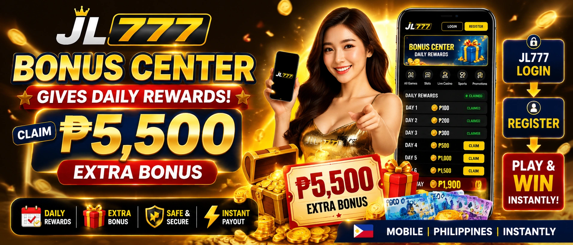 JL777 mobile casino app