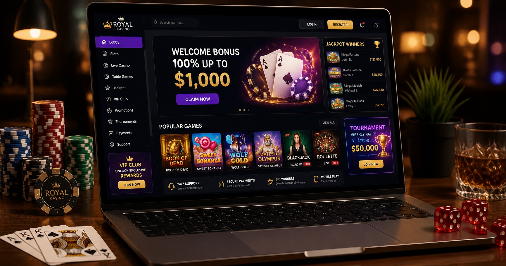 Explore ji777.fun: Your Ultimate Online Casino Destination - image 1